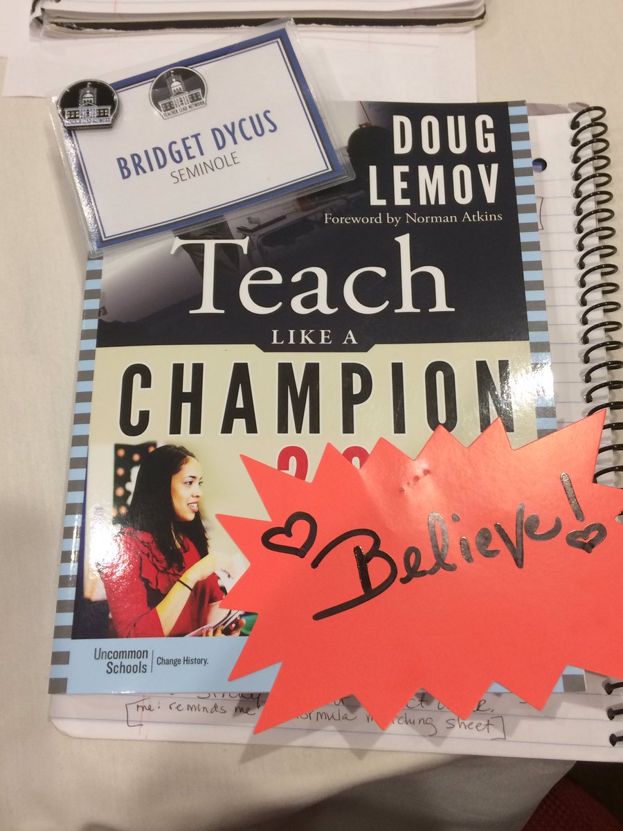 bridget_dycus's tweet photo. Awesome day w/ amazing educators @ the teacher LEAD network alumni meeting! Excited book study started! #FLteachersLead #FLTLN #TLaChampChat https://t.co/mXEPIBfhpq