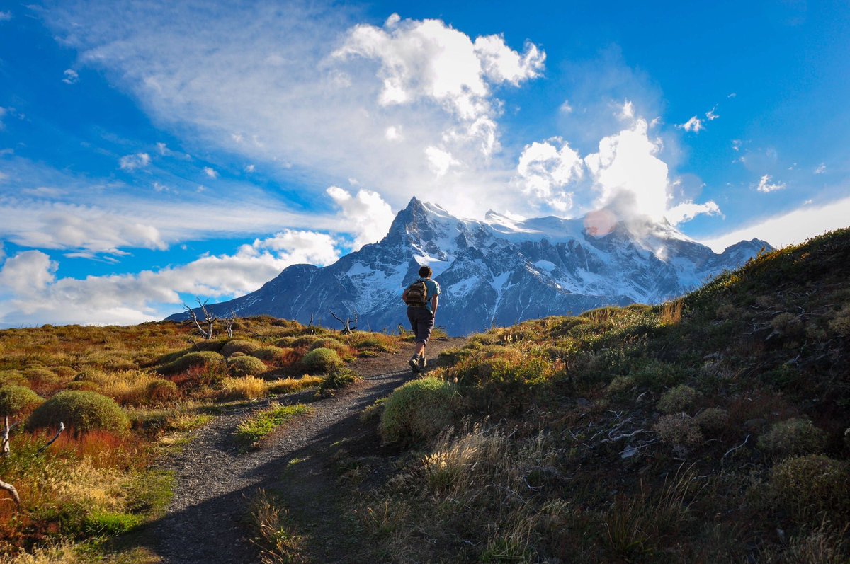 AppWhoop_com's tweet photo. Si una de tus pasiones es el #Trekking #TorresDelPaine es su próximo reto: #bosques #montañas y #lagos en el extremo del mundo #Chile https://t.co/DSWL0Jz1kT
