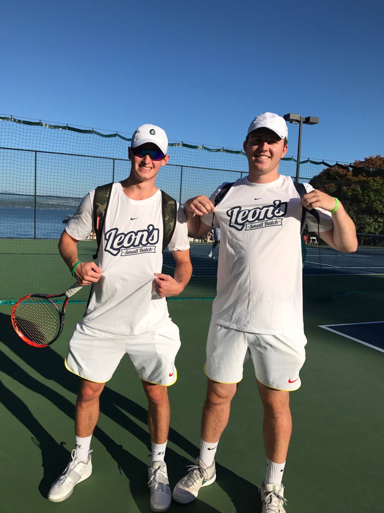 farmdirector's tweet photo. Nice win for team Leon's tonight in the first round of Tennis Week at STC!! #TeamLeons https://t.co/rrQL0afCix