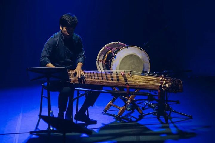 2017 여우락 페스티벌 "불의 제전" 단편선과 선원들 공식 사진 - 김시율과 이재하