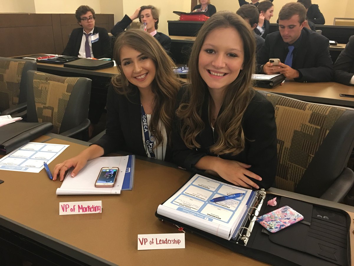These leaders are ready to #elevate <a href="/DECAInc/">DECA Inc.</a> this year!