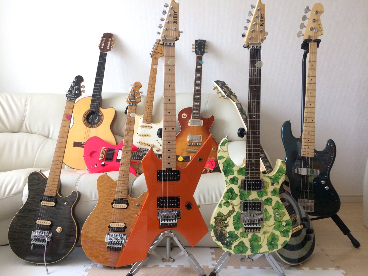 Killer Guitars(killer_guitars)さん Twitter