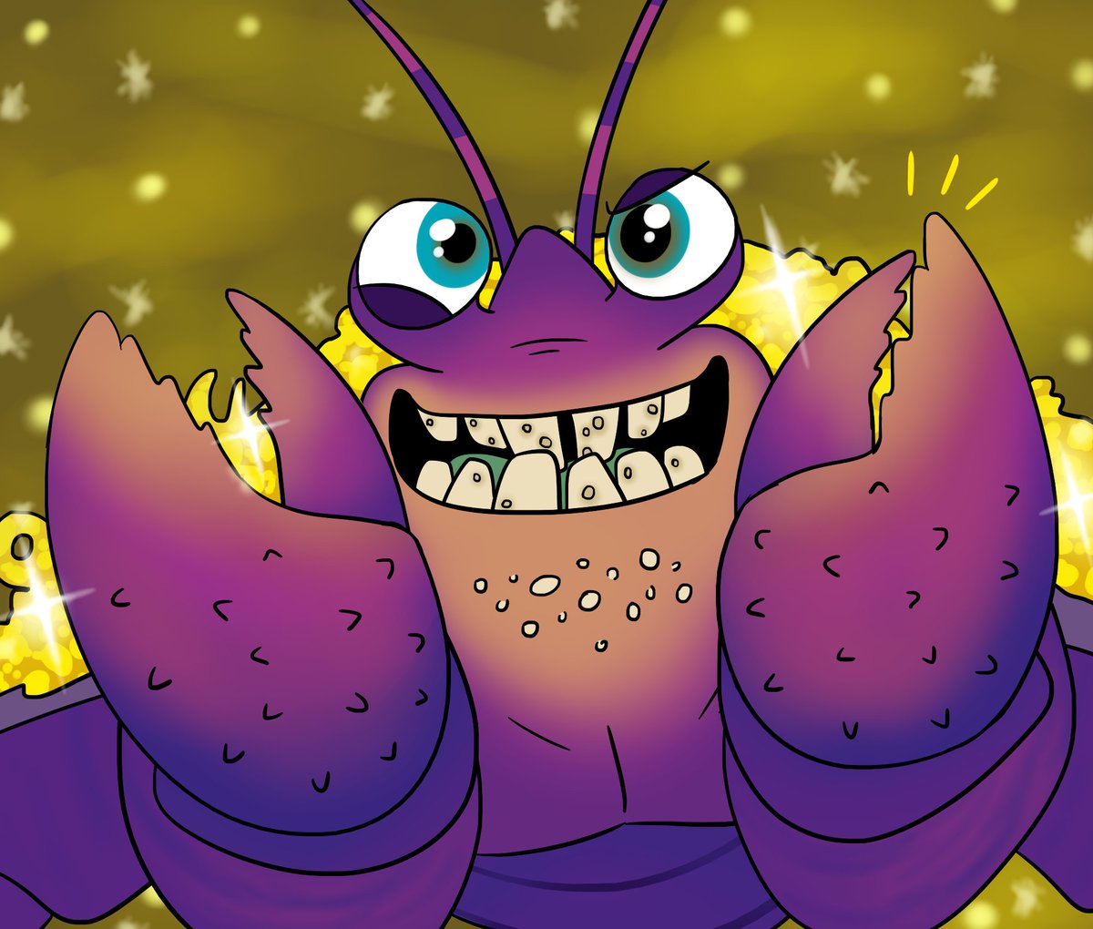 Rip Unus Annus Had To Draw This Glittery Jerk Cos I Love Him So Much Tamatoa From Moana I Am Like Crazy Obsessed With This Crab Help Moana Tamatoa T Co Apvs7anscd Rip Unus Annus Had To Draw This Glittery Jerk Cos I Love Him So Much Tamatoa From Moana I Am Like Crazy Obsessed With This Crab Help Moana Tamatoa T Co Apvs7anscd