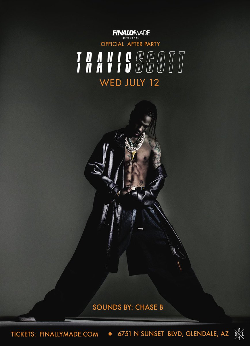 FINALLYMADE's tweet image. Tomorrow night! @trvisXX afterparty. More info: finallymade.com #phoenix #arizona