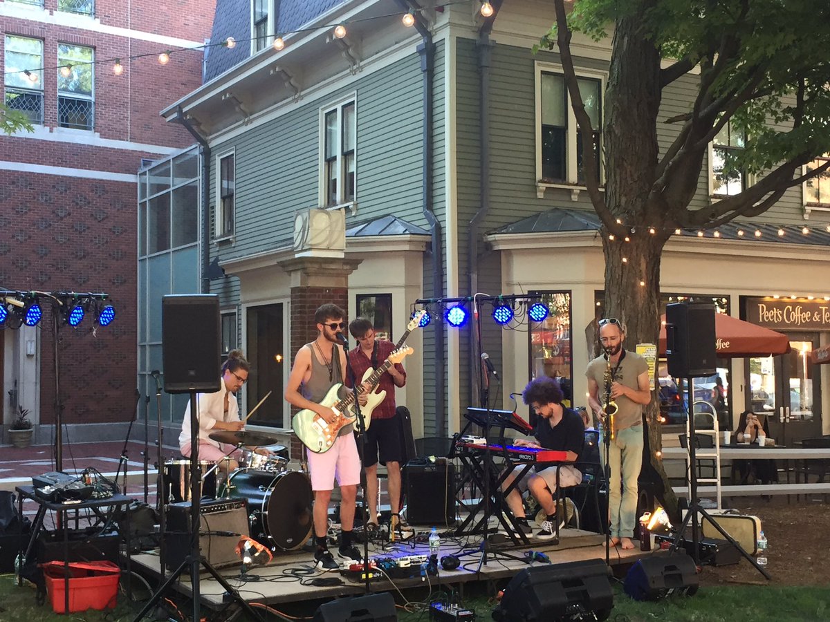 Had a blast in Harvard Sq with the crew #music #boston #spacerock