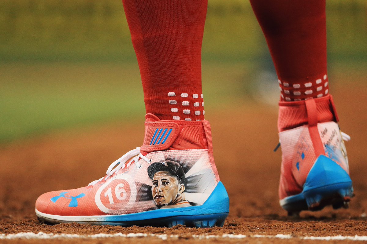 custom bryce harper cleats