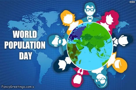 World Population Day Chart