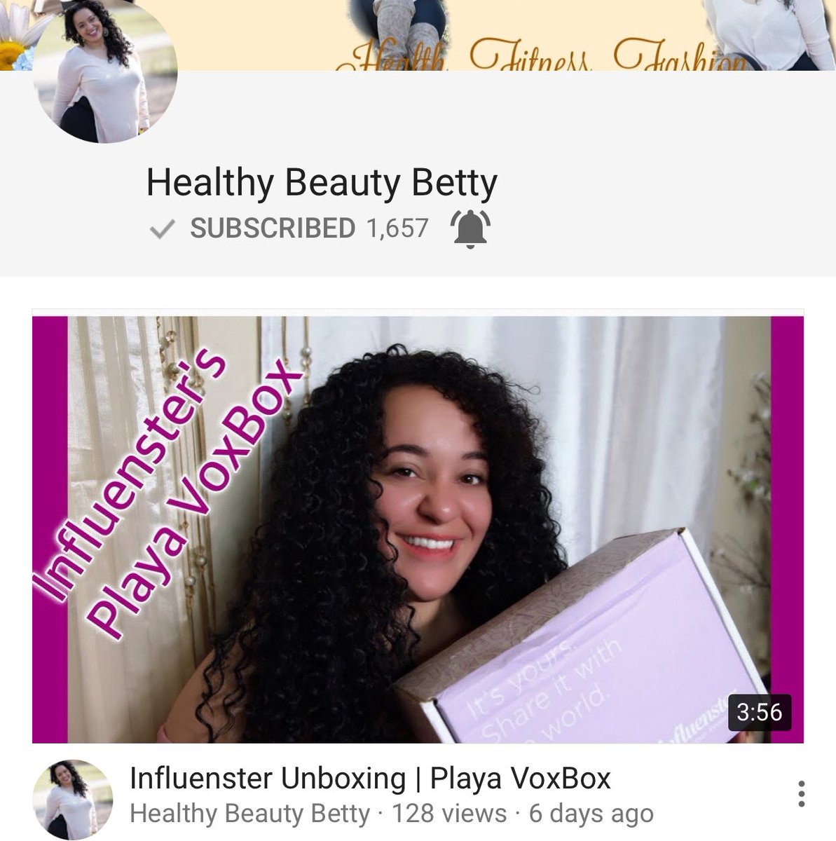 HealthyBeautyB's tweet photo. The best ever free for my opinion #contest #playavoxbox @influenster https://t.co/tgabh2QY1I