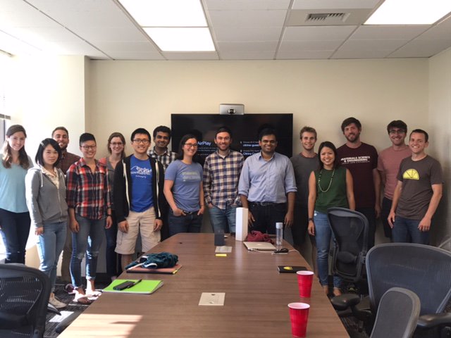 Citrine_io's tweet photo. @citrine_io Honored to have @venkvis in the office today to talk to our team about #MachineLearning and #materials @CarnegieMellon https://t.co/tpv2GtkMqz