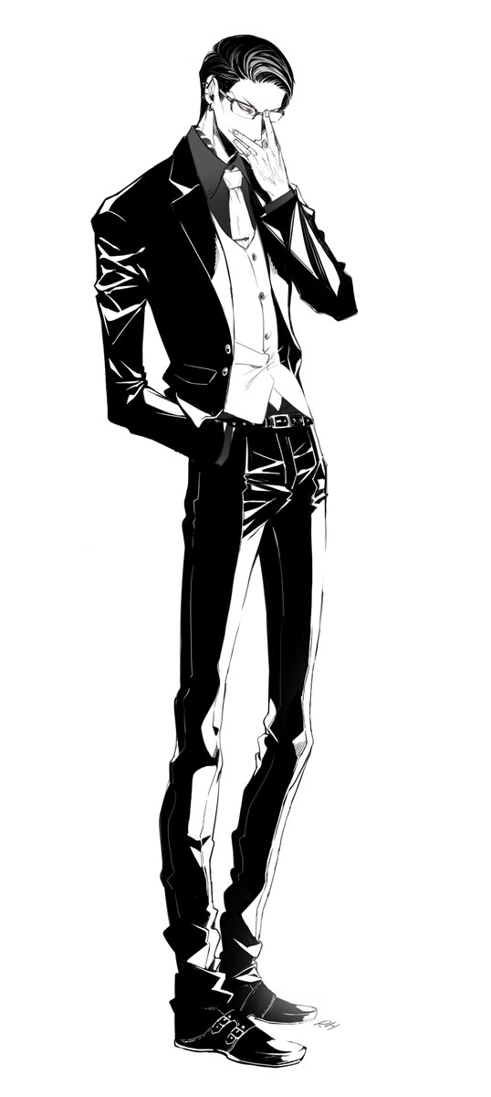 Twoucan スーツのイラストだけで興味を持ってくれる方へ届け の注目ツイート イラスト マンガ コスプレ モデル