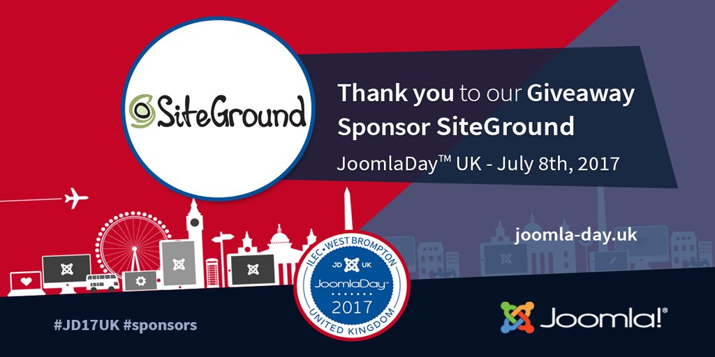 Big thanks to our Giveaway Sponsor <a href="/SiteGround/">SiteGround</a> #JoomlaDay UK. Watch the talks here. #JD17UK #joomla #London
youtube.com/channel/UCqNDI…