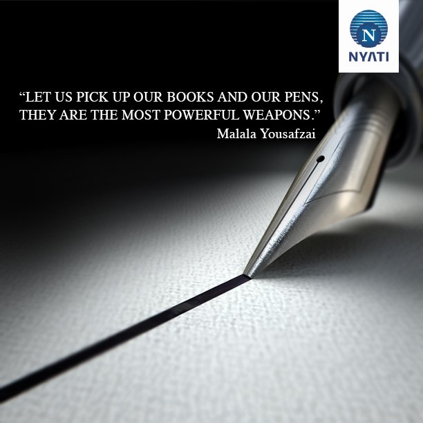 Wishing a very happy birthday to the youngest-ever Nobel Prize laureate, Malala Yousafzai.  