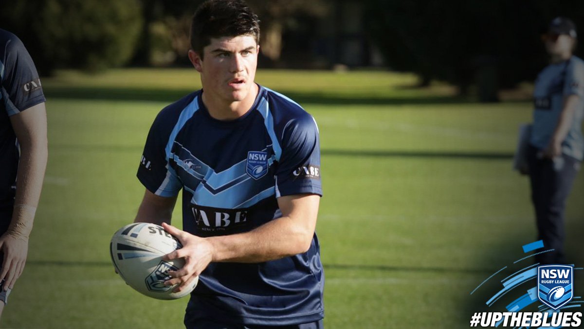 NSWBlues's tweet image. Bradman Best is more than just a fantastic name - he can play, too!

#uptheblues

📝 Get to know our NSW Under-16s: nswrl.com.au/news/2017/07/1…