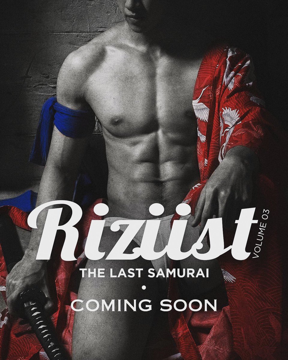Riziist_Mag's tweet photo. - RIZIIST MAGAZINE -
Volume 03 - The Last Samurai -
Coming soon https://t.co/6MNOubSFa3