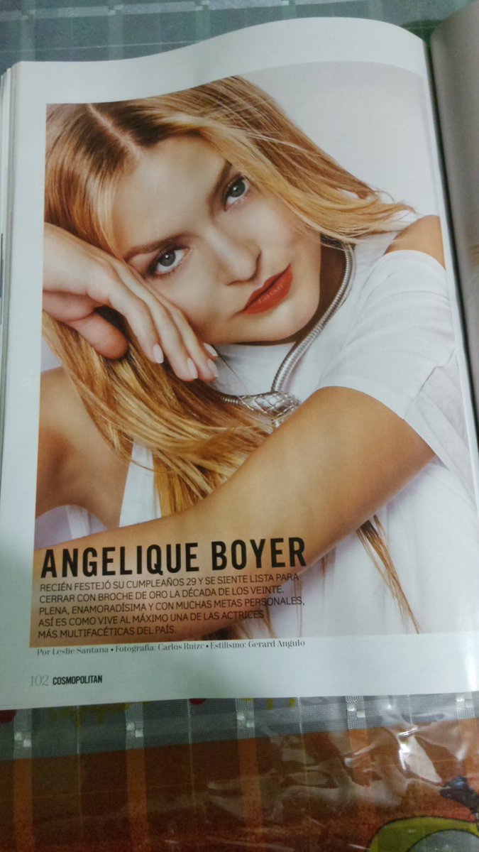 MaraHerreraAB's tweet photo. Mira @Anboy88 alguien esta feliz porque ya tiene su revista @cosmopolitanmx πππ
Felicidades mi bonita
#OrgulloBoyer πππ https://t.co/RJ4nc487t9