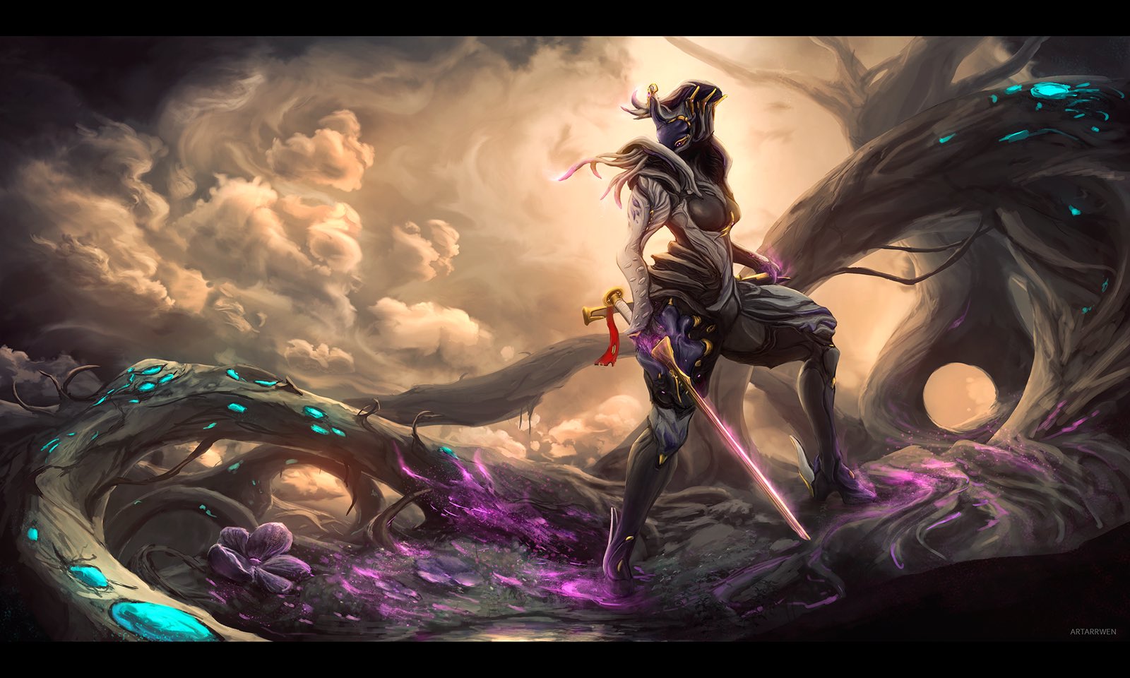 Warframe fan art discount
