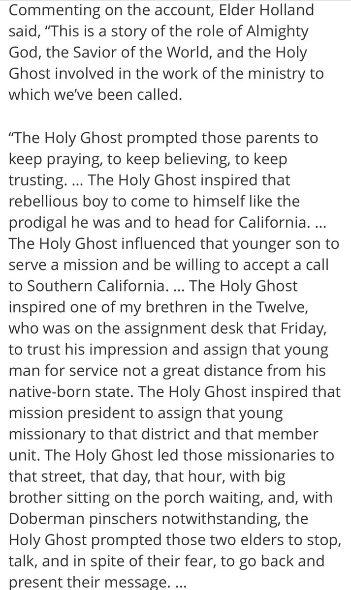 TyNielsen3's tweet photo. The missionary speech of all time 

"God has sent me here to invite you home"

It's worth the time to read. https://t.co/TYkmaPELFH