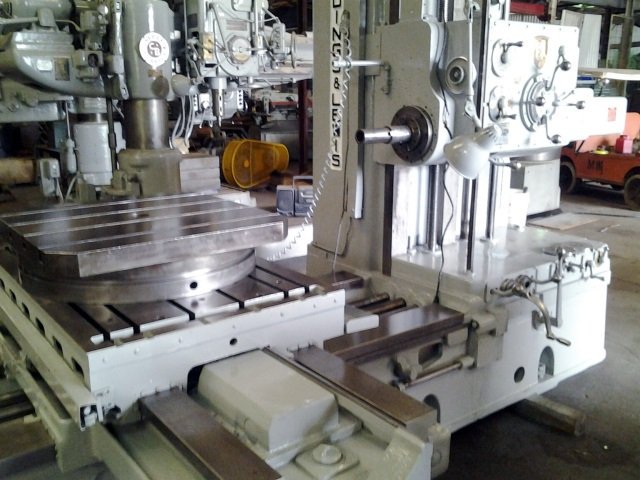 Machinetoolcomm's tweet photo. Sale - G &amp; L Table Type Horizontal Boring Mill https://t.co/rwKZszTzNO #boringmill #machinetool #metalcutting #MFG #machinery #mchineshop https://t.co/Nb9Sg6YXrg