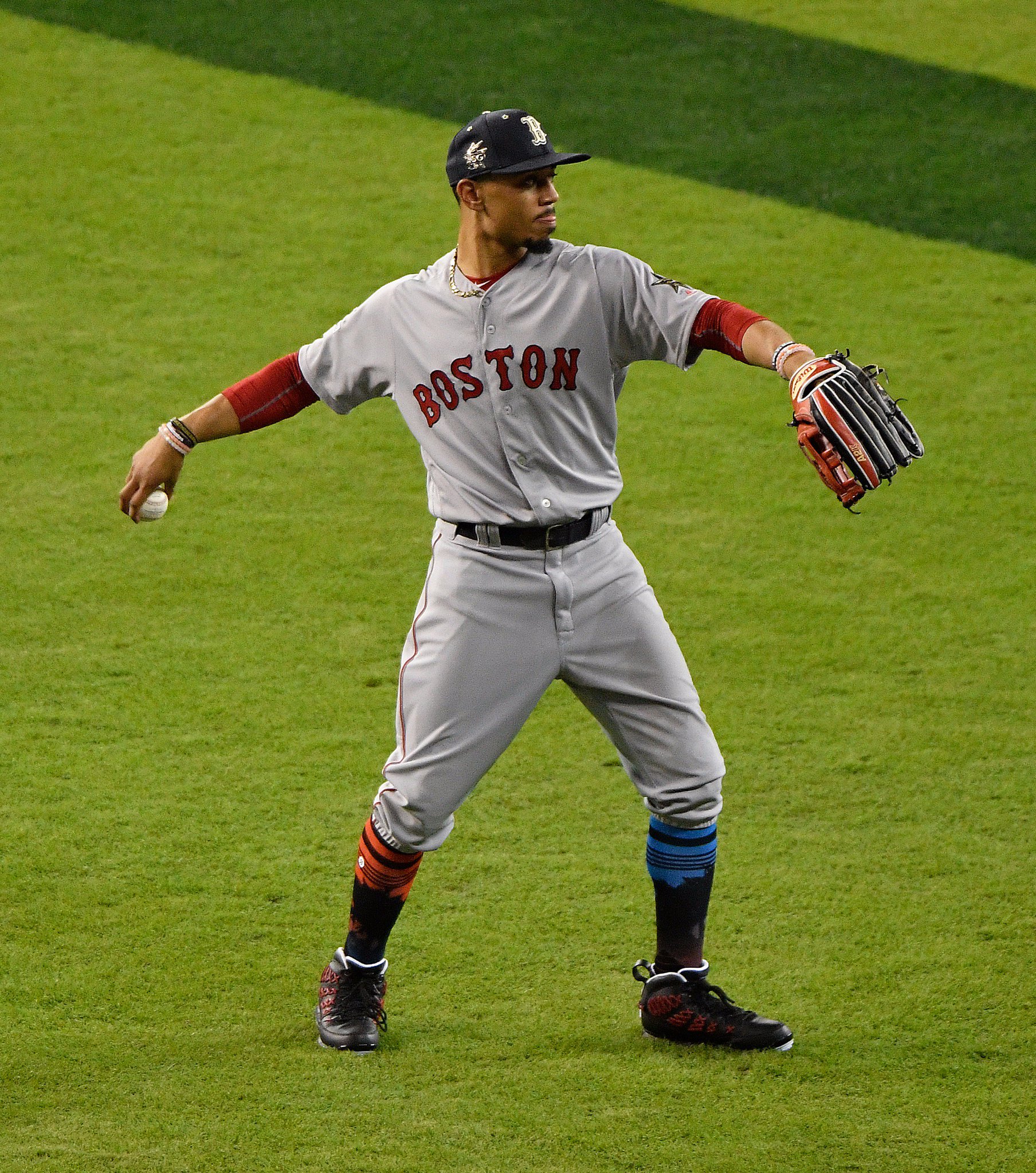 mookie betts jordan 9 cleats