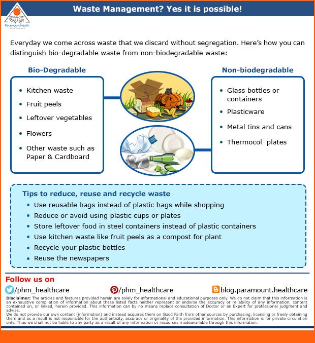 phm_healthcare's tweet photo. Waste management? Yes it is possible!- Wellness Wednesdays #hygienemaintenance #segregation #environment #follow https://t.co/392HNJ2dUH https://t.co/pUoPLFZVaB