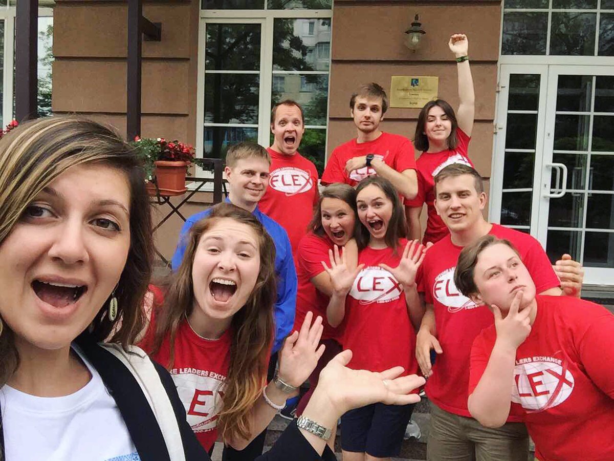 FLEXWESTUKRAINE's tweet photo. Ukraine just finished the last #PDO4 ! Class of 2018 is ready for boarding. #FLEX18 #FLEXukraine #FLEXua #FLEXProgram https://t.co/1oOx0cP2Cq