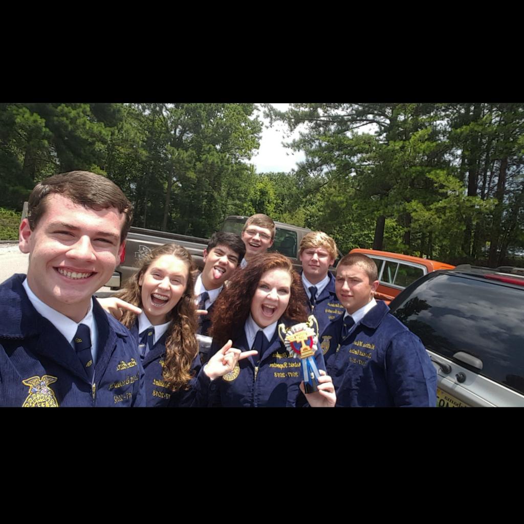ffa_central's tweet photo. Guess who has the piston cup?? WE DO!! #DOLC #IcanWewill https://t.co/RdPUiui6zr