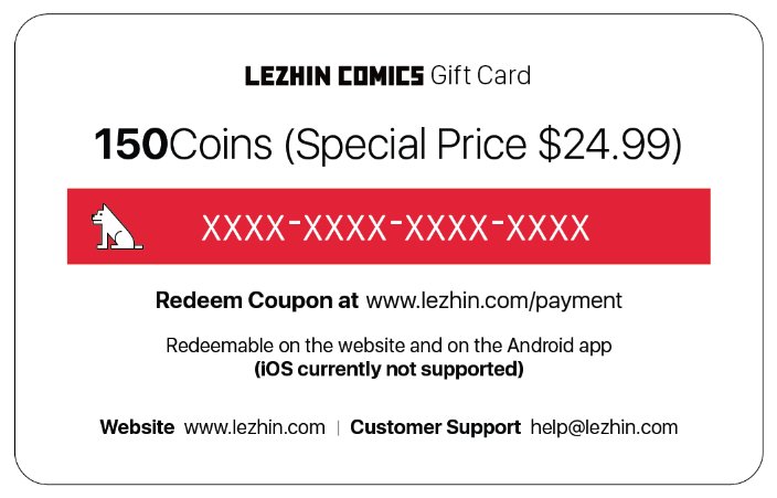 2. Lezhin Comics Coupon Code - wide 1