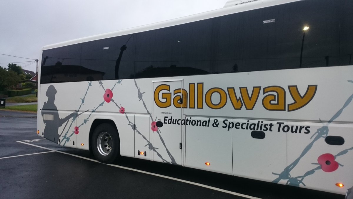 TestbourneHist's tweet image. 6am, and we're off!