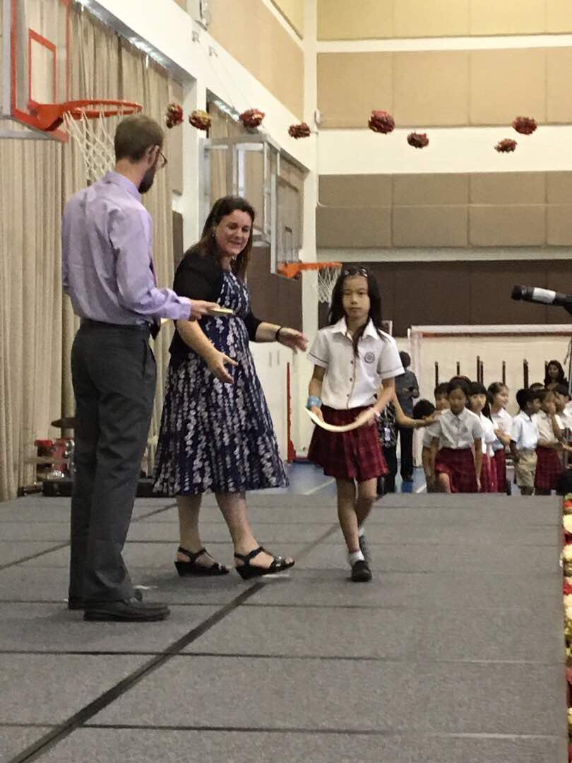HISPrimaryBM's tweet photo. KS1Awards Day Year 3: Outstanding: Tasya (Advanced) &amp; Bianca Chong (Foundation).Most improved:Isabelle Lee (Advanced) &amp; Amorina (Foundation) https://t.co/GA9pmwCduh