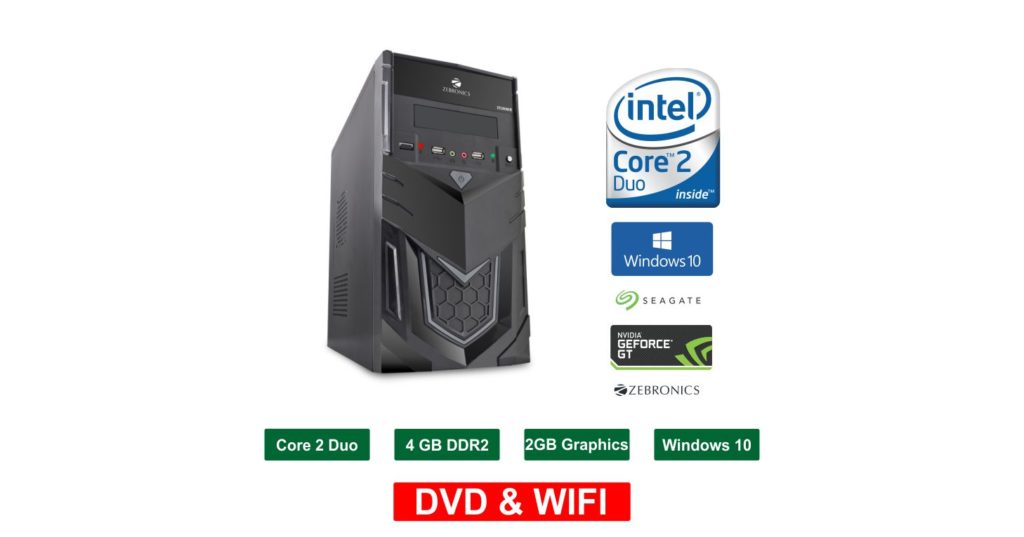 mylearnonline's tweet photo. Desktop Computer - Core 2 Duo 2.93 GHz Processor / 2 GB GT 710 Graphics Card / 4GB DDR2 Ram / Windows 10 - Aav ... - https://t.co/BbTIJhA5Xz https://t.co/hNfa1TGwzT