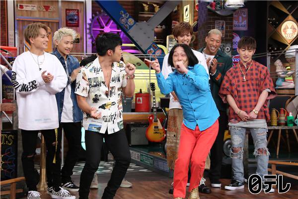 exile_news__'s tweet photo. 7月18日 23:59～24:54
ウチのガヤがすみません!
GENERATIONS 出演‼️
https://t.co/DYzmAJqFCA https://t.co/Bau4AbQTPS