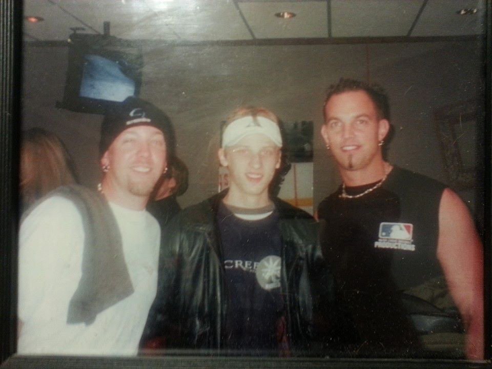 beauviarts's tweet photo. @MarkTremonti 16 years ago. My first concert. You told me you threw up from nerves before one of your first gigs. That's Metal! https://t.co/yd63e4mcQ8
