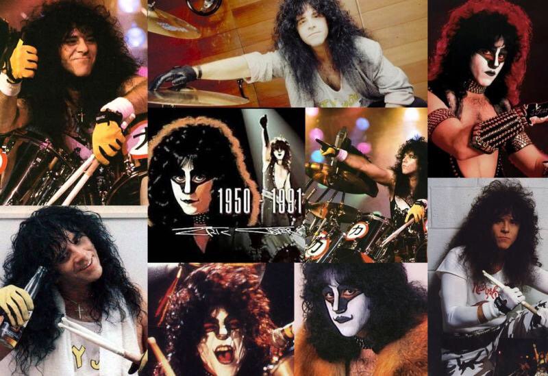 Happy Birthday Eric Carr (Kiss) r.i.p 