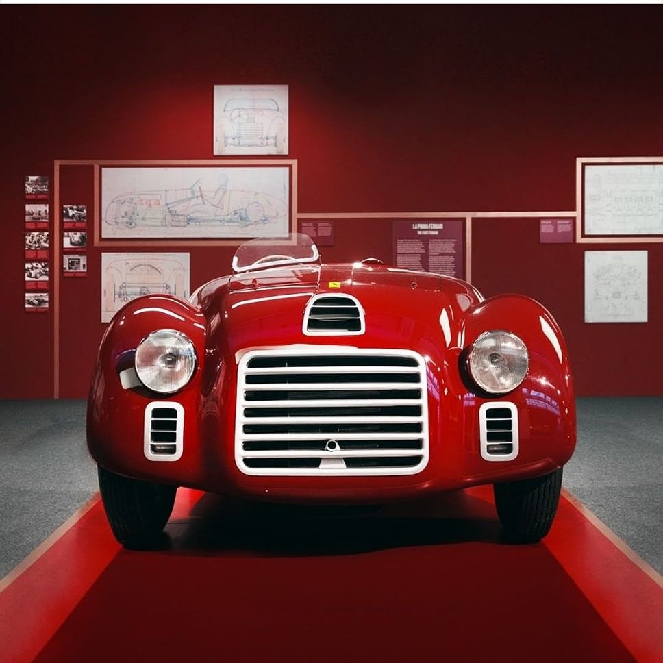 Iconic Engineering!
#ferrari125s #rossoferrari #ferrari #automobile #supercars #luxurylife #highliving #exclusive #sosnewsfeed #sosdubai