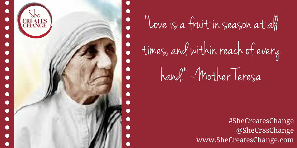 SheCr8sChange's tweet photo. #WednesdayWisdom
#SheCreatesChange believes in the power of love in all it's forms. U change ur life! We can help: https://t.co/WYjVpKyZUI https://t.co/xSHCr6MJ8J