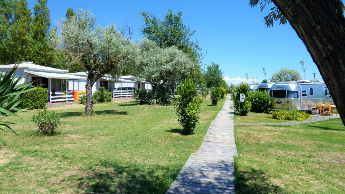 Camping Ca' Savio on "Heute scheint eine wunderschöne Sonne auf unsere Airstreams Bungalows Fila!!! Unsere Unterkünfte: https://t.co/eTxzXOnKFU https://t.co/eEAIELrM18" / Twitter