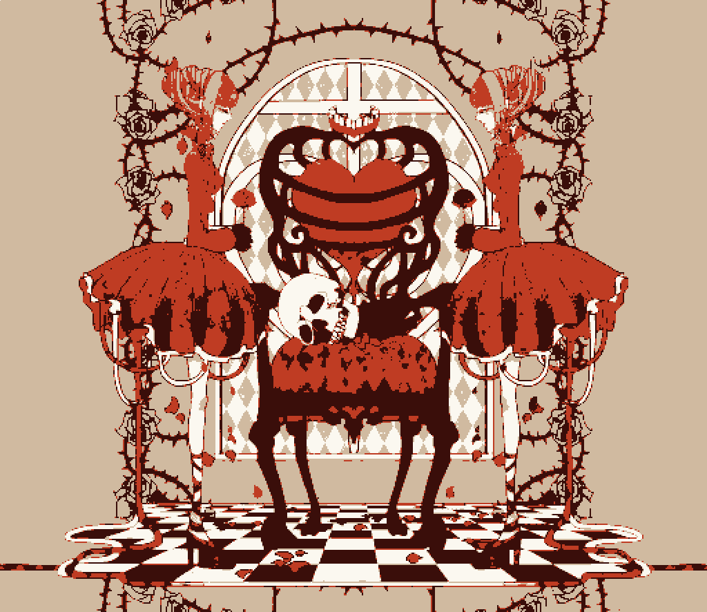 تويتر 芹沢 على تويتر ホラーゲーム感出てかわいい ドット絵コンバータ T Co E4olz1gfml
