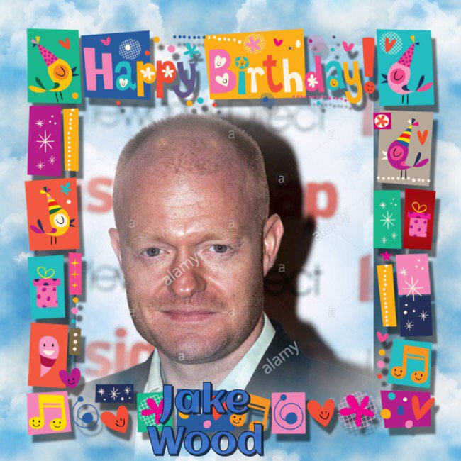 Happy Birthday Jake Wood, Frank Windsor, Lauren McQueen, Tamsin Greig    