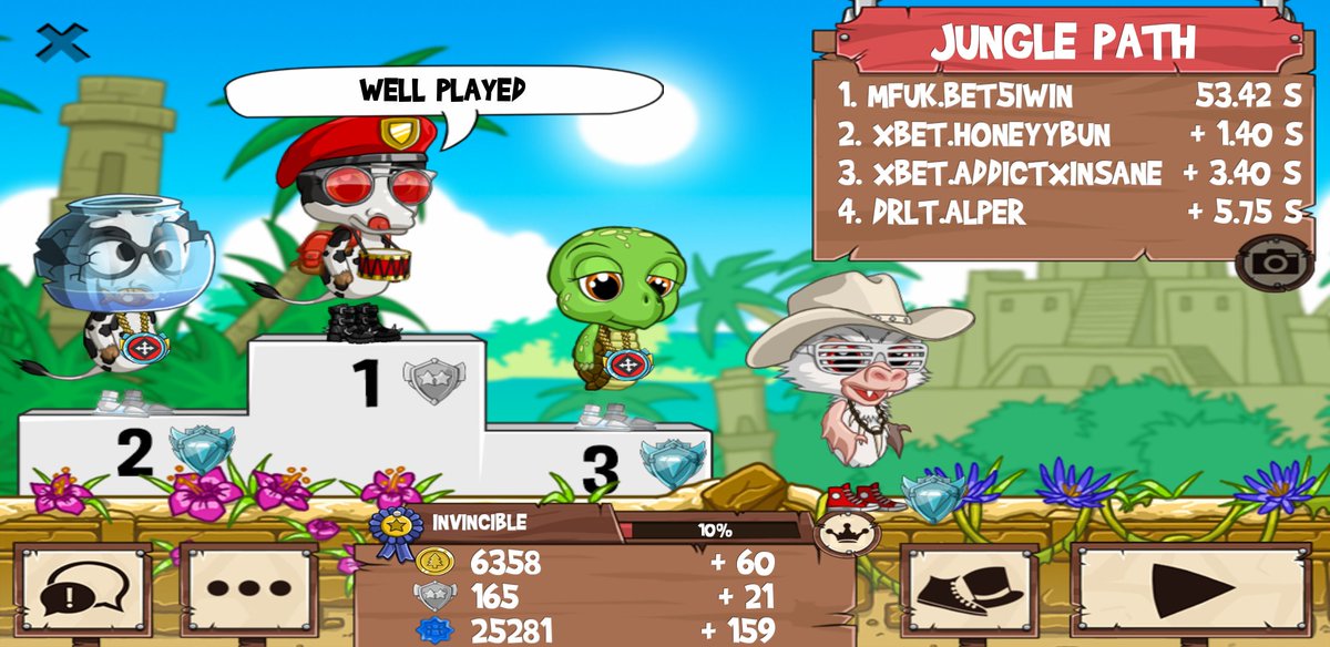 Kingme75's tweet photo. Want to catch an L? #funrun2 #Honeyybun #AddictxInsane #ALPER https://t.co/TosQzcWxGg