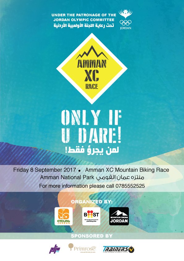 BatoulArnaout's tweet photo. For MOUNTAIN BIKE enthusiasts!
#BOOSTSportsJO #cyclingjordan #mountainbiking #jordan #amman #adrenaline #moutain #adventure #adventuretime https://t.co/oQHZBBdLqa