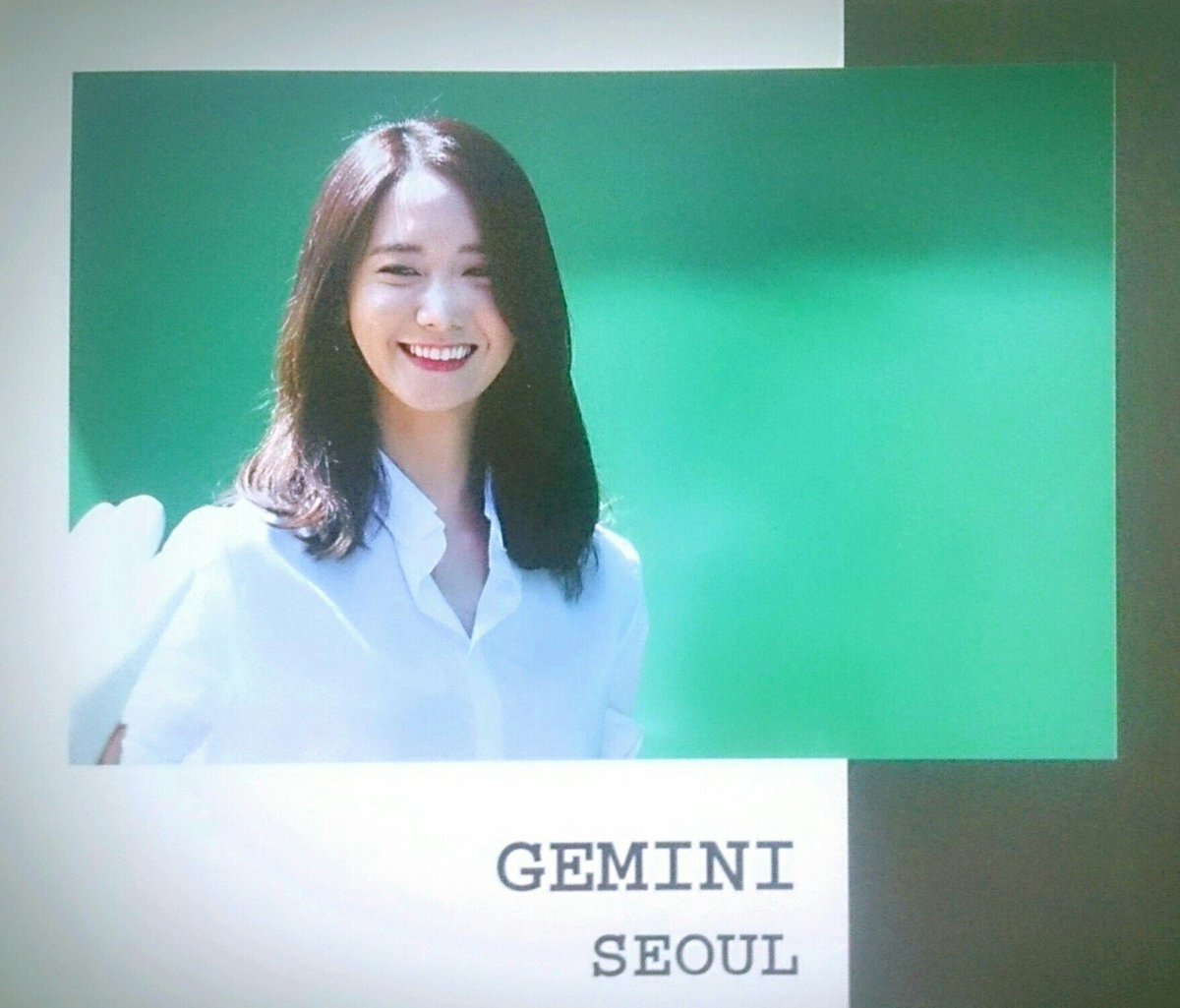 home_here_'s tweet image. Của em :3
@YAASIAFU Thank you 
#Gemini_exhibition #yoona