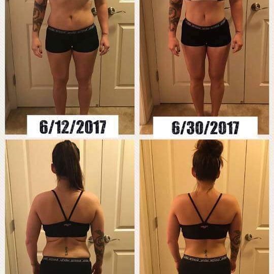 ST3PHunleashed's tweet image. Another amazing duo result to share today! Really 2 weeks. this is no less the amazing! The duo dft is no joke. Newthrivingyou.le-vel.com