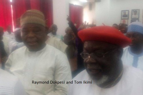 Photonews from Supreme Court after the Ahmed Makarfi, Peoples Democratic Party [PDP] verdict: