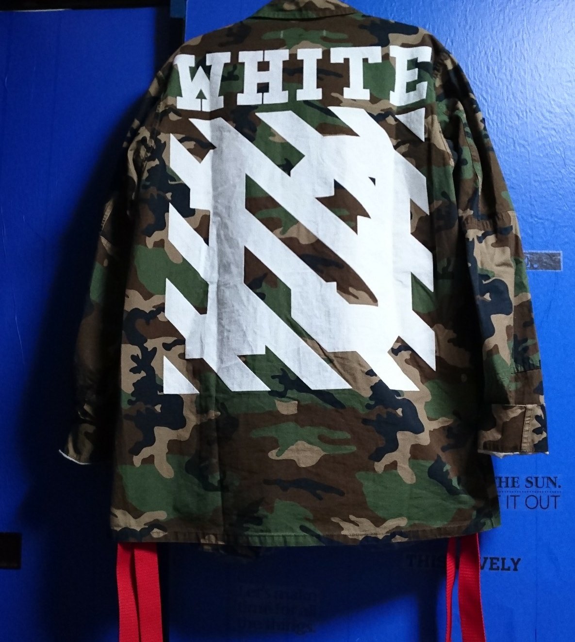 ek様専用 off-white カモ柄フィールドジャケット bckediri.beacukai.go.id