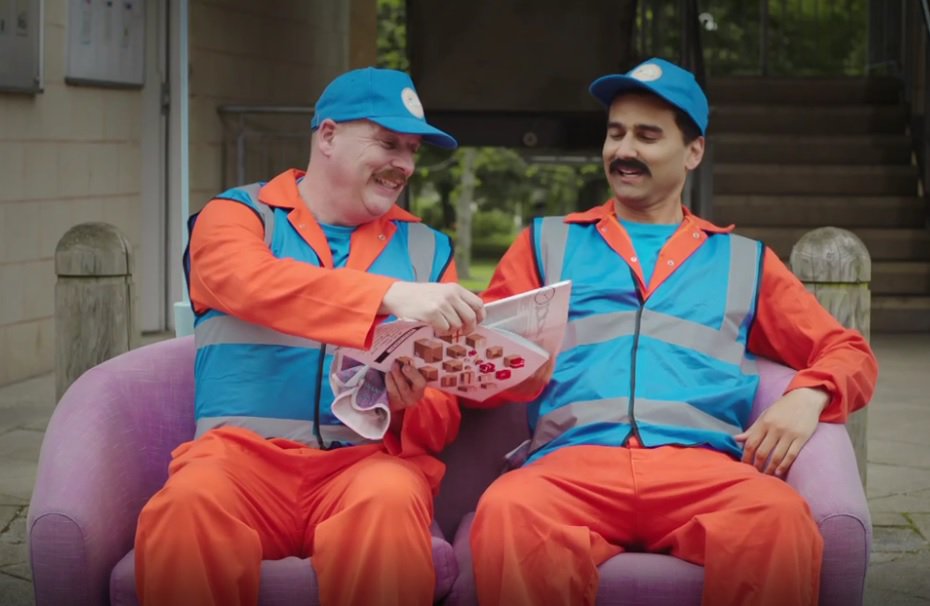 DK_Models's tweet image. Here is Zaff (pictured in action on the right) starring in a comedy episode on Cbeebies. Catch this episode again today at 13:30! #DKModels