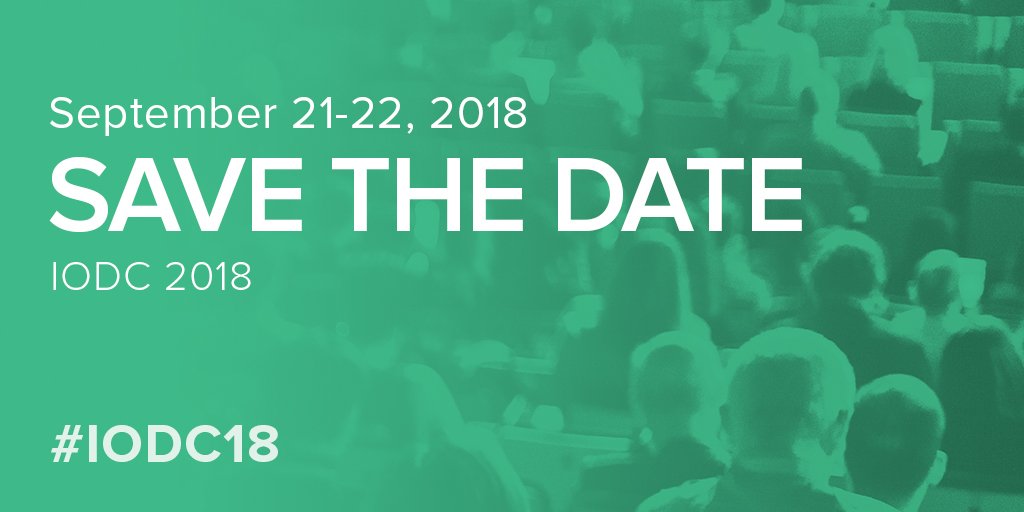 opendatacon's tweet image. SAVE THE DATE: The 5th International Open Data Conference will be held Sept 21-22, 2018 in Buenos Aires, Argentina! #opendata #IODC18