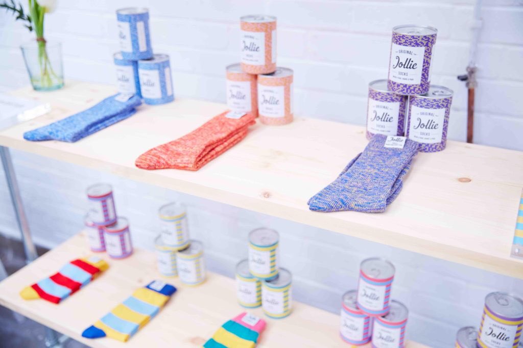 We've got that Jollie Feeling. Enjoy Free First Class delivery with code "Jollieness" jolliesocks.com. Our pleasure.