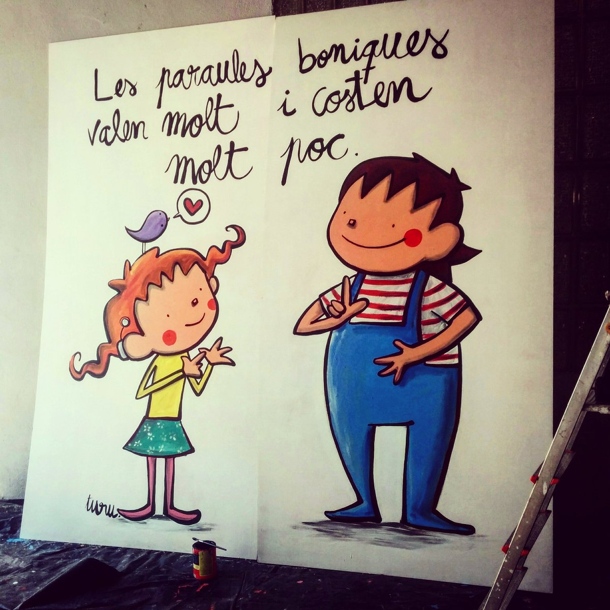 Joan Turu * a Twitter: ""Les paraules boniques valen molt i costen ...