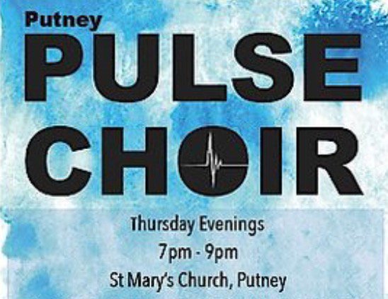 Pulse Choir is back this Thursday! Join us for a free taster and show us what you’re made of. No audition. Open to all! #youCANsing #putney