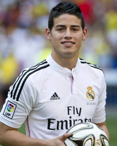 Happy Birthday James Rodriguez 